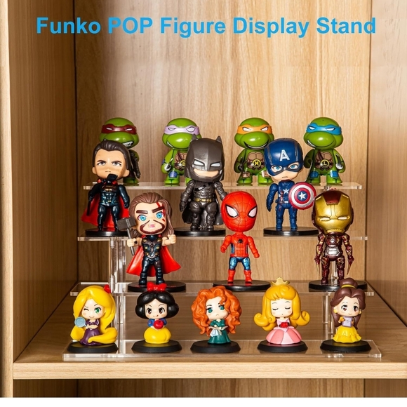 Clear Acrylic Display Risers - Picture 4 of 9